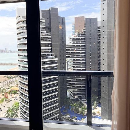 Flat Atlantico 1301 Apartment Fortaleza  Bagian luar foto