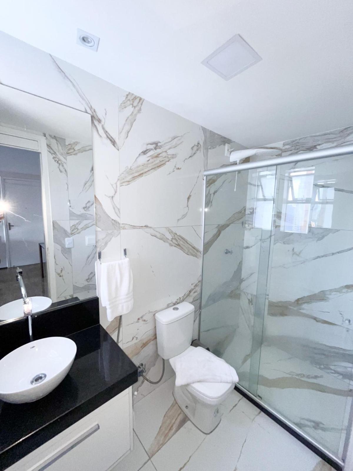 Flat Atlantico 1301 Apartment Fortaleza  Bagian luar foto