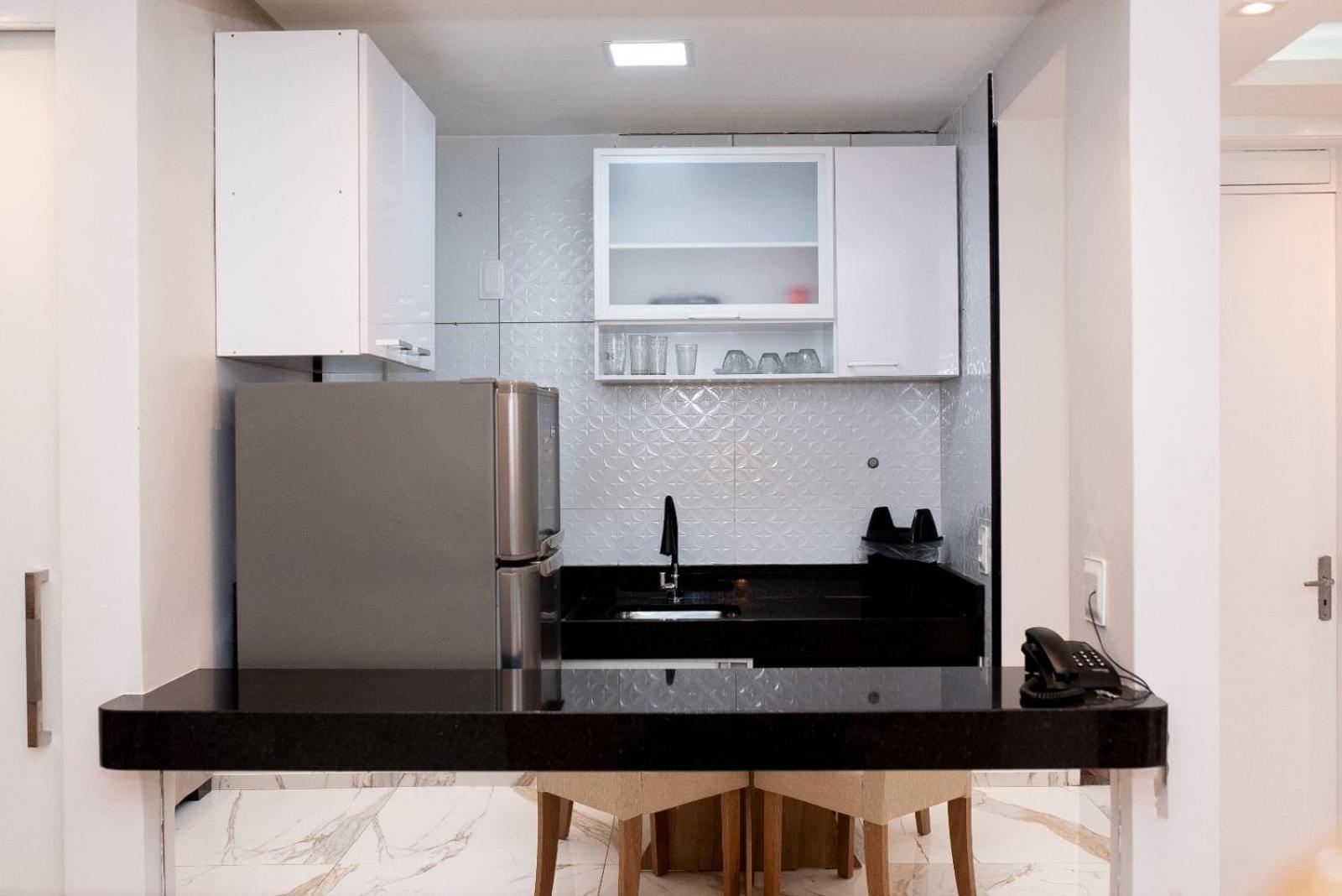 Flat Atlantico 1301 Apartment Fortaleza  Bagian luar foto
