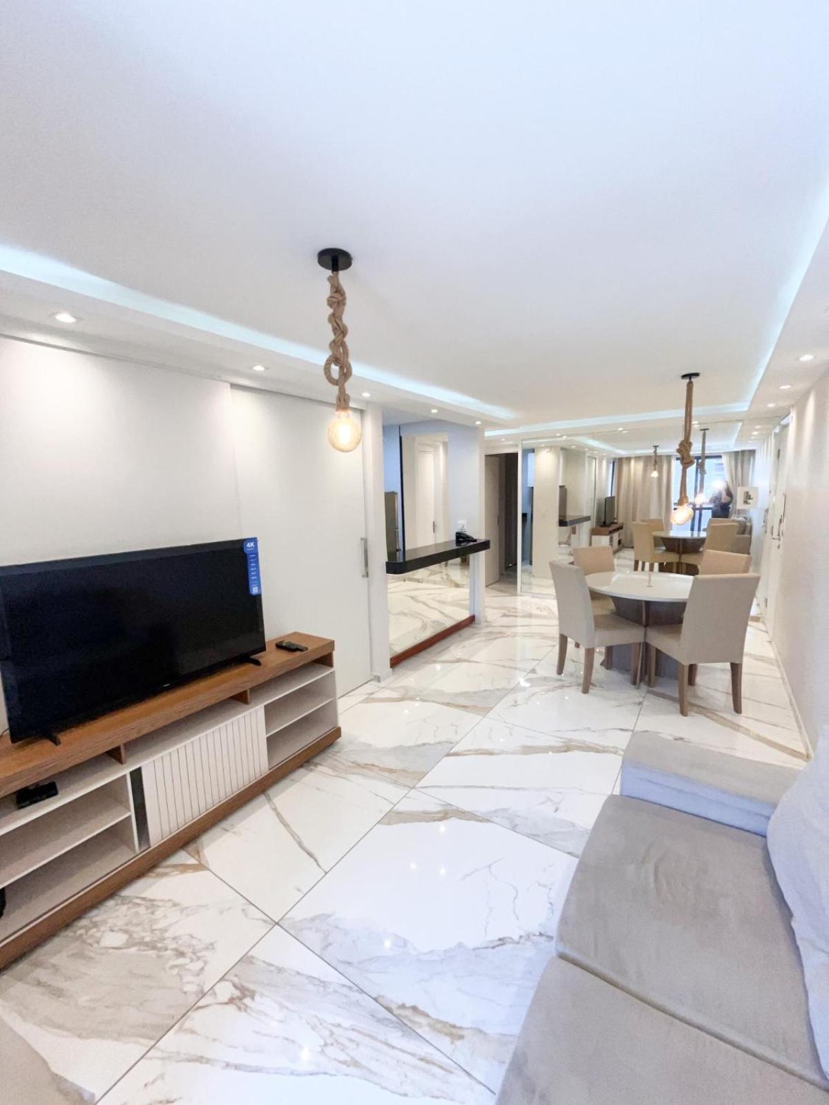 Flat Atlantico 1301 Apartment Fortaleza  Bagian luar foto