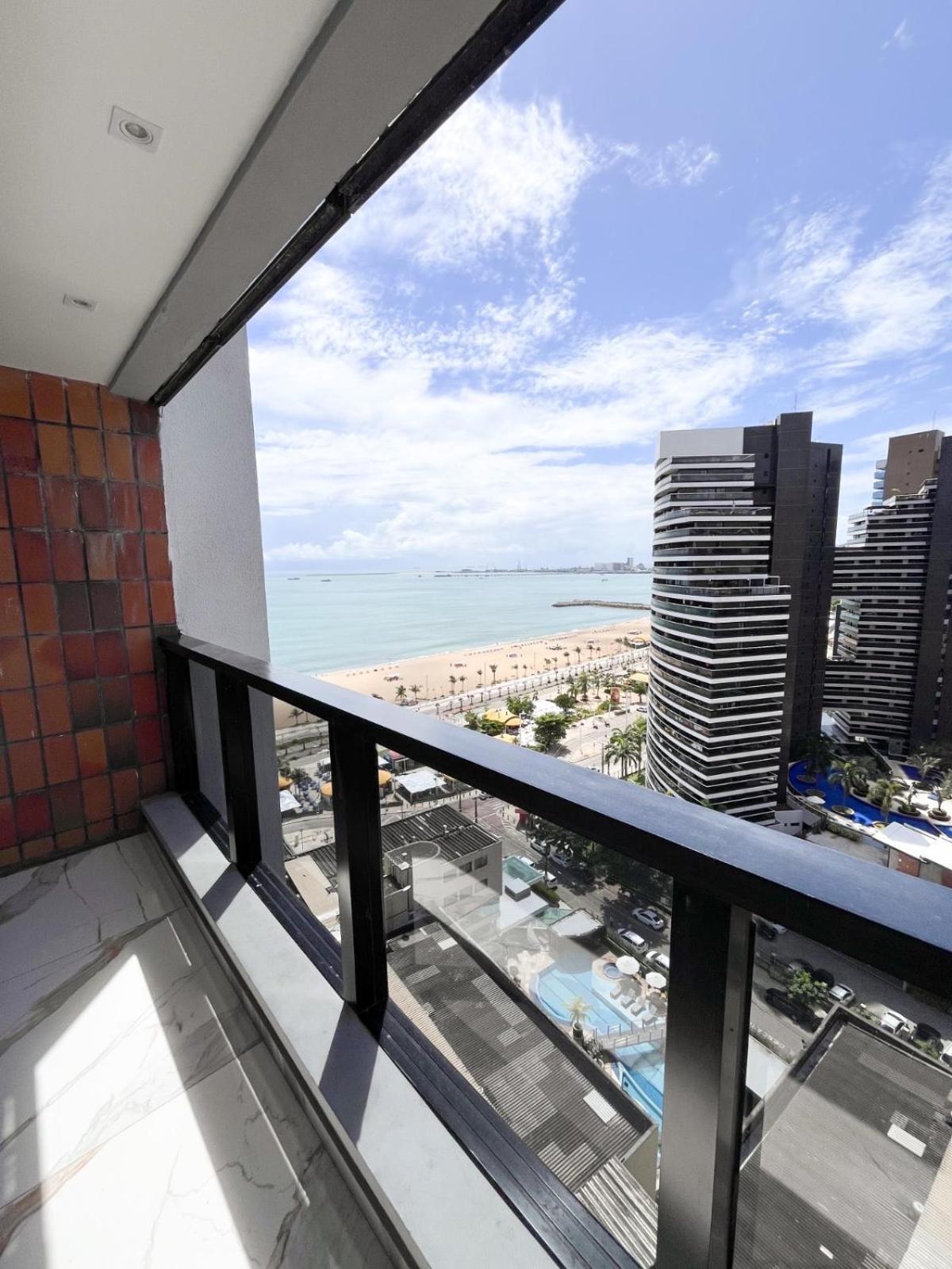 Flat Atlantico 1301 Apartment Fortaleza  Bagian luar foto