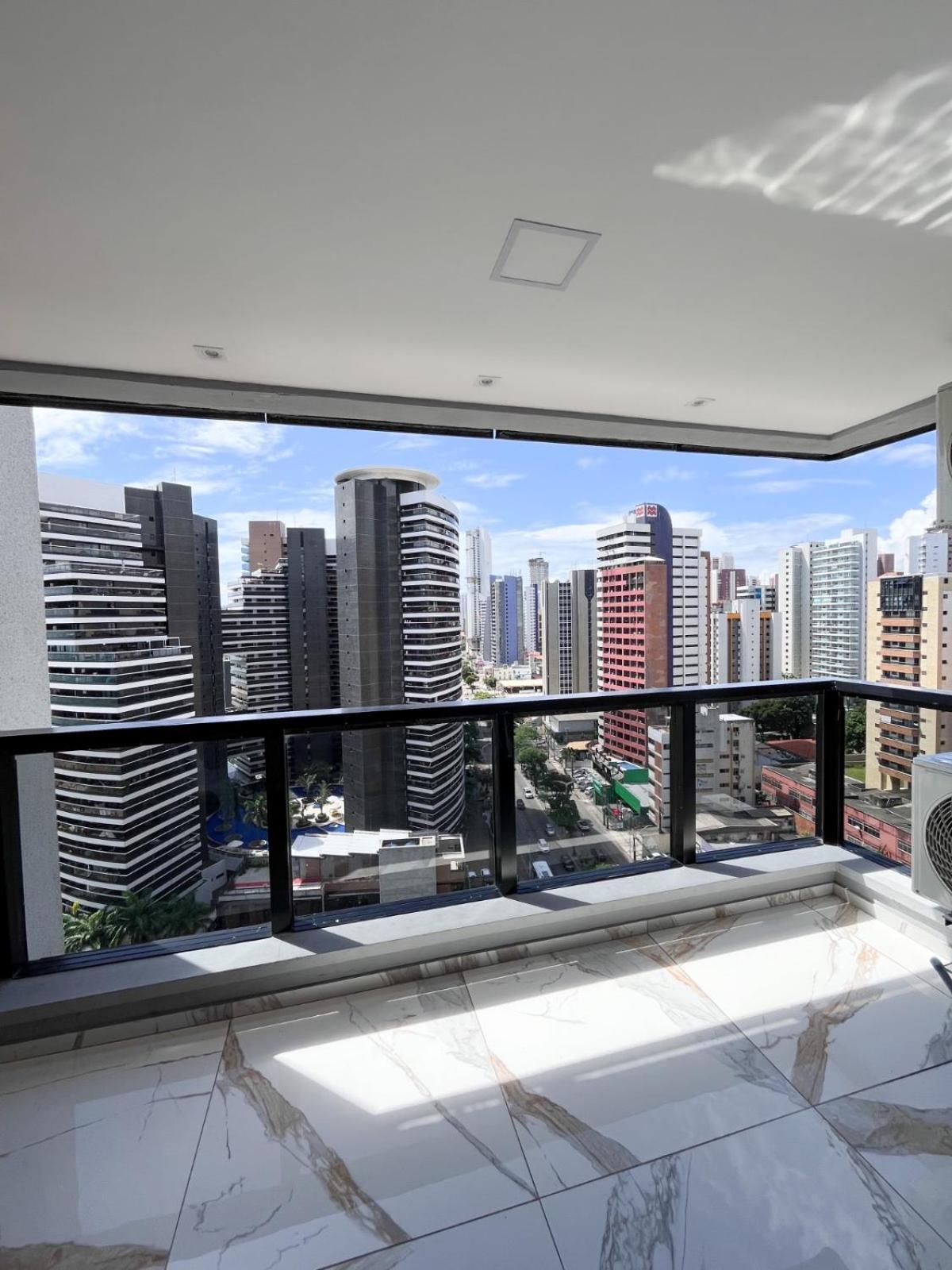 Flat Atlantico 1301 Apartment Fortaleza  Bagian luar foto